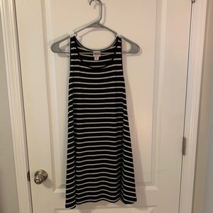 Stripped Dress